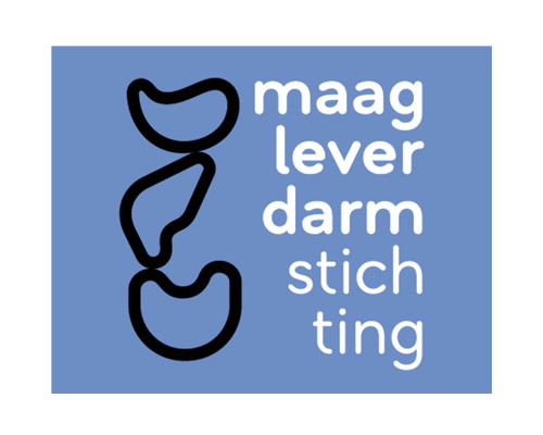 Logo maag lever darm stichting